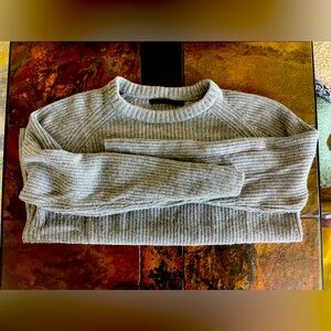 CASHMERE Fisherman’s sweater!